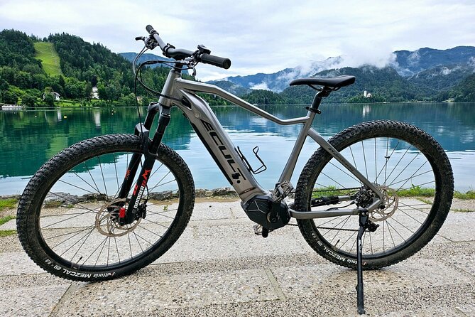 Bled Bike rental - Lake Bled is the easiest first outing