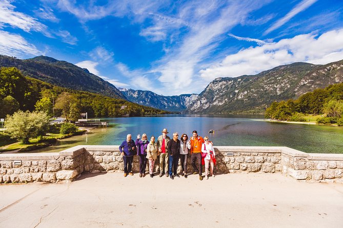 Bled & Bohinj lakes with Skofja Loka | Private trip from Ljubljana - Lake Bohinj: the calmer centerpiece of the day