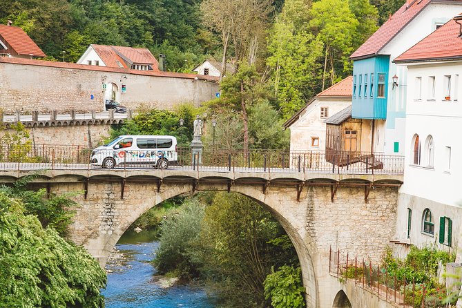 Bled & Bohinj lakes with Skofja Loka | Private trip from Ljubljana - Lake Bled: one hour for Slovenia’s famous view