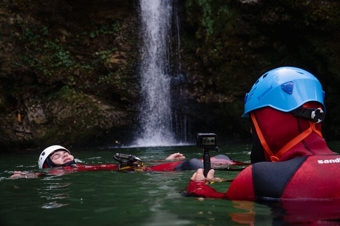 Bled Canyoning Experience - What this Bled canyoning trip is really like