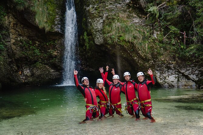 Bled Canyoning Experience - Guides who make beginners feel comfortable