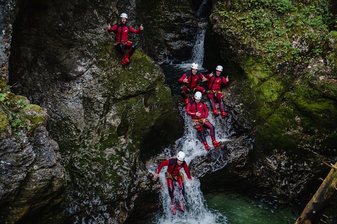 Bled Canyoning Experience - What the $118.07 price gets you