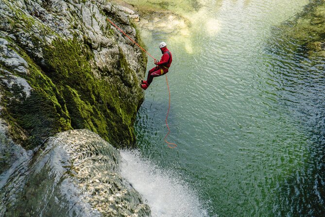 Bled Canyoning Experience - Who should book this adventure?