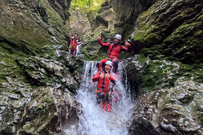 Bled Canyoning Experience - Slap Grmecica: the main canyon adventure
