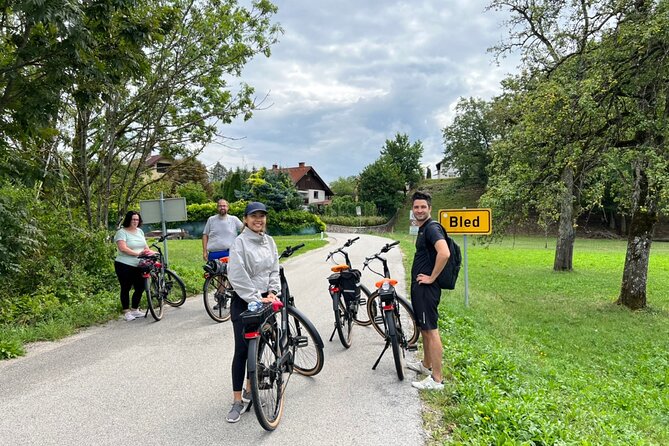Bled eBike Tour - Riding through Koritno, Bodešče, and Ribno