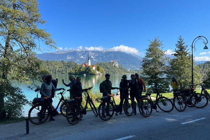 Bled eBike Tour - From Selo and Mlino to the Bled shoreline