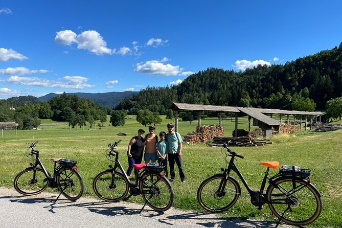 Bled eBike Tour - Zasip, Podhom, and a wider view of Bled