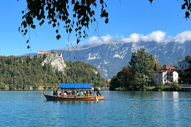 Bled eBike Tour - Around Lake Bled for about 35 minutes
