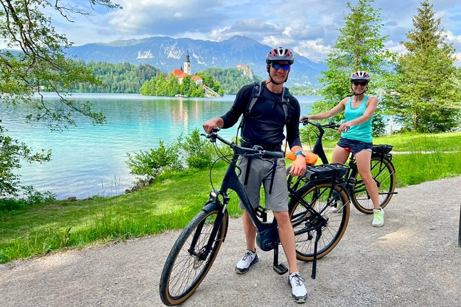 Bled eBike Tour - Starting at Pr1mo Tours at 2 pm