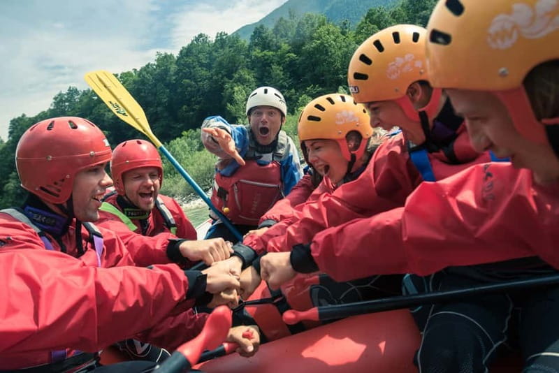 Bled: Great Fun Sava River Rafting by 3glav - Starting in Bled with 3glav Adventures