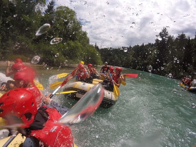 Bled: Great Fun Sava River Rafting by 3glav - How the guide shapes the experience
