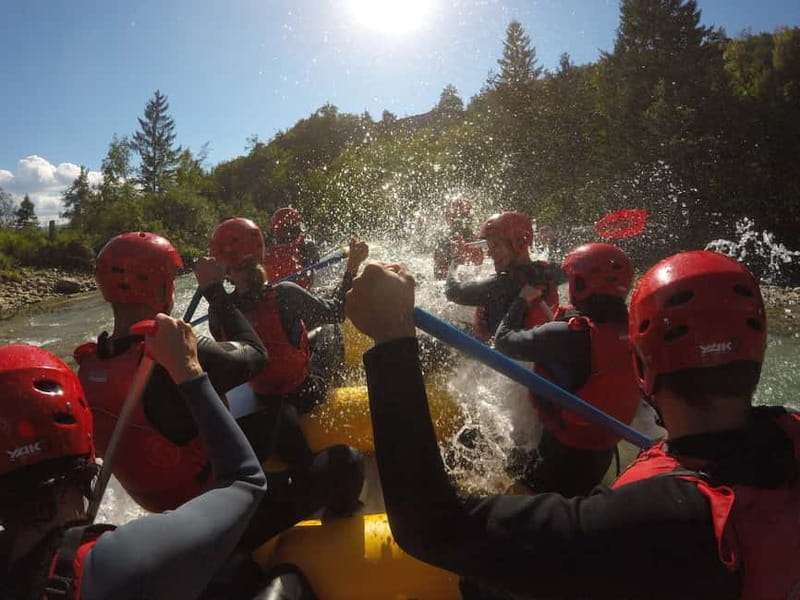 Bled: Great Fun Sava River Rafting by 3glav - Equipment, changing, and what to bring