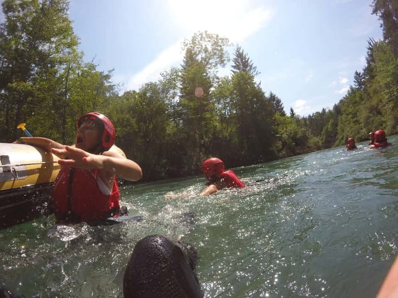 Bled: Great Fun Sava River Rafting by 3glav - Timing: what the 2.5 hours really means