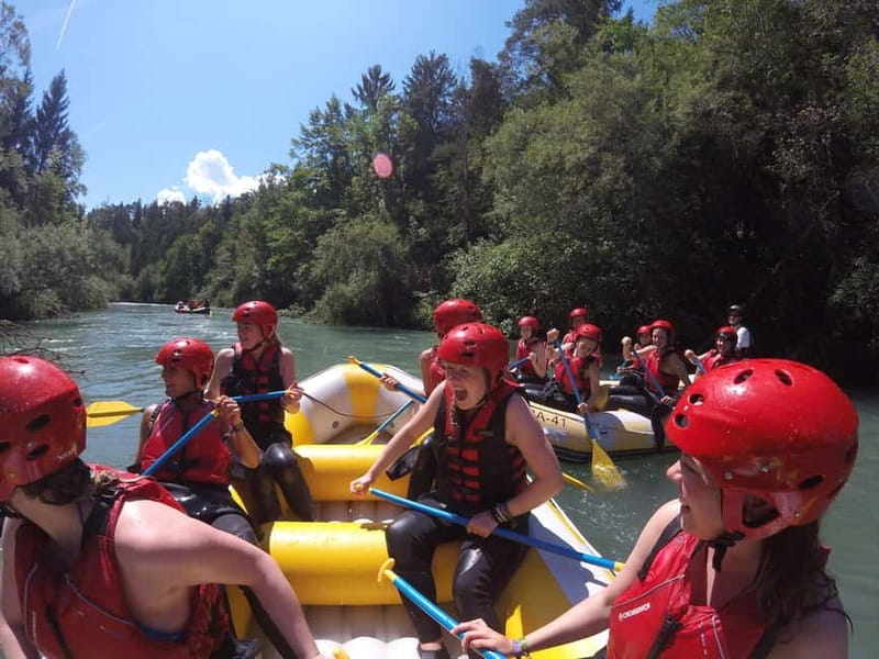 Bled: Great Fun Sava River Rafting by 3glav - Who will enjoy this Sava River trip most?