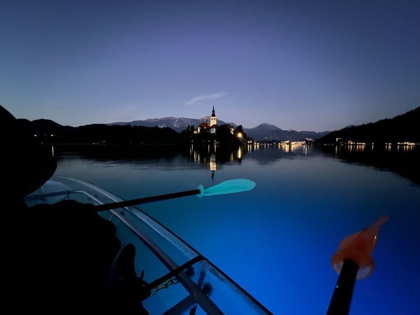 Bled: Guided Kayaking Tour in a Transparent Kayak - Key points to know before you paddle