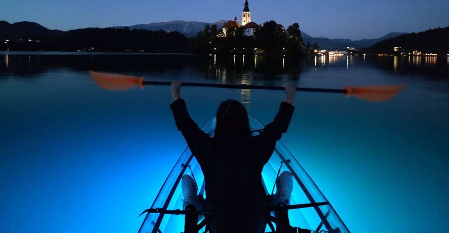 Bled: Guided Kayaking Tour in a Transparent Kayak - Why kayaking gives you a fresh view of Lake Bled