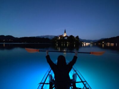 Guided Kayaking Tour in a Transparent Kayak