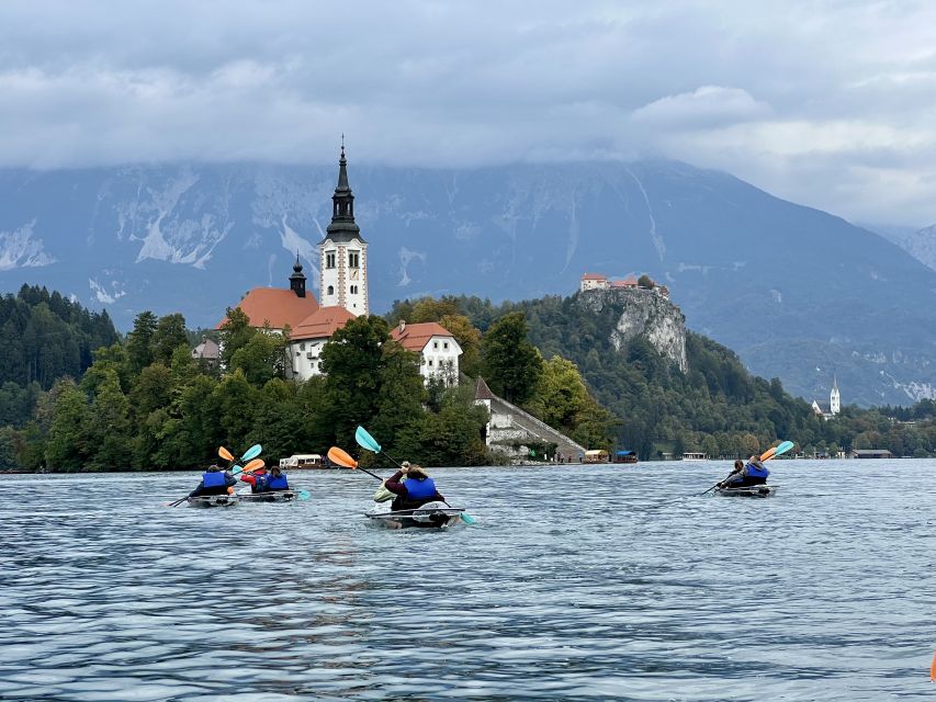 Bled: Guided Kayaking Tour in a Transparent Kayak - What the transparent kayak really adds