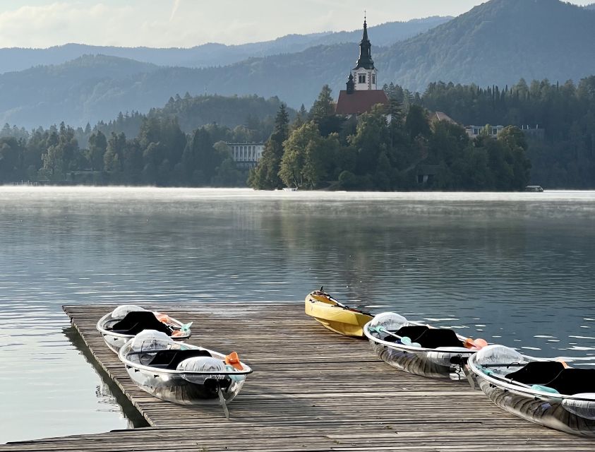 Bled: Guided Kayaking Tour in a Transparent Kayak - How much value do you get for $76?