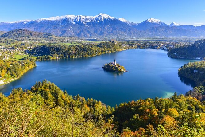 Bled lake, island & castle | Private half day trip from Ljubljana - Lake Bled and the traditional Pletna boat