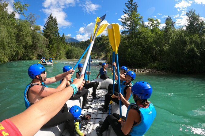 Bled Rafting - Alpine views and a refreshing change of pace