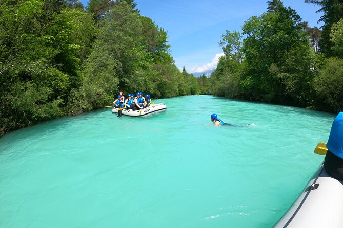 Bled Rafting - Pickup, timing, and the value of $60.49