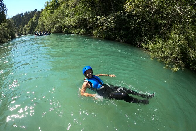 Bled Rafting - Families, nervous beginners, and experienced rafters