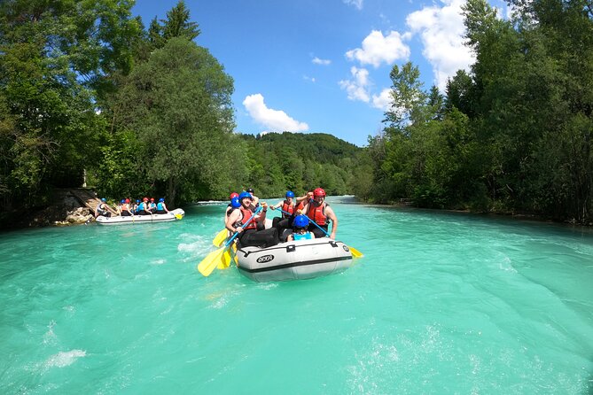 Bled Rafting - Photos and the small compromises