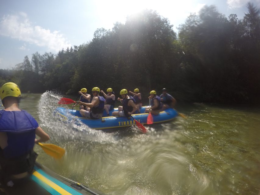 Bled: Rafting and Zipline Tour - Preparing for 13 kilometers on the Sava
