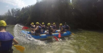 Rafting and Zipline Tour