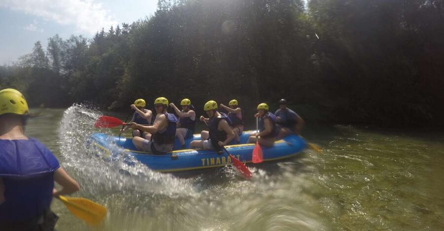 Bled: Rafting and Zipline Tour - Getting to the rafting center in Radovljica