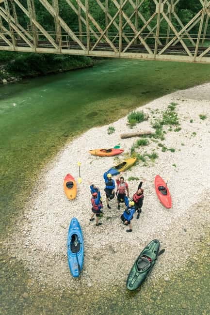 Bled: Sava River Kayaking Adventure by 3glav - Why leave Bled Lake for the Sava River?