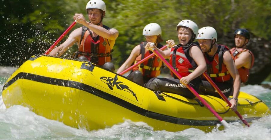 Bled: Sava River Rafting Trip - Key points at a glance