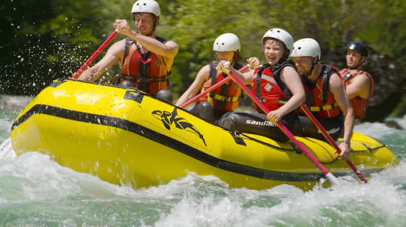 Bled: Sava River Rafting Trip - Why the Sava River works so well for a first rafting trip