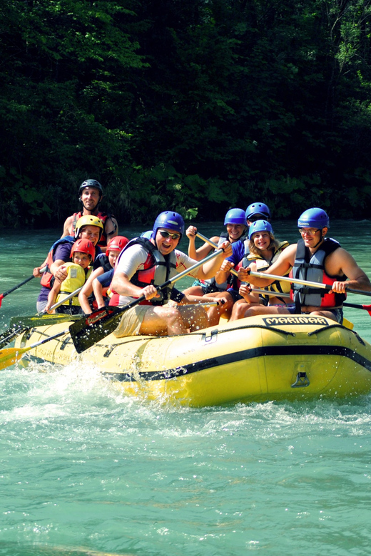 Bled: Sava River Rafting Trip - The 10-minute ride to the river