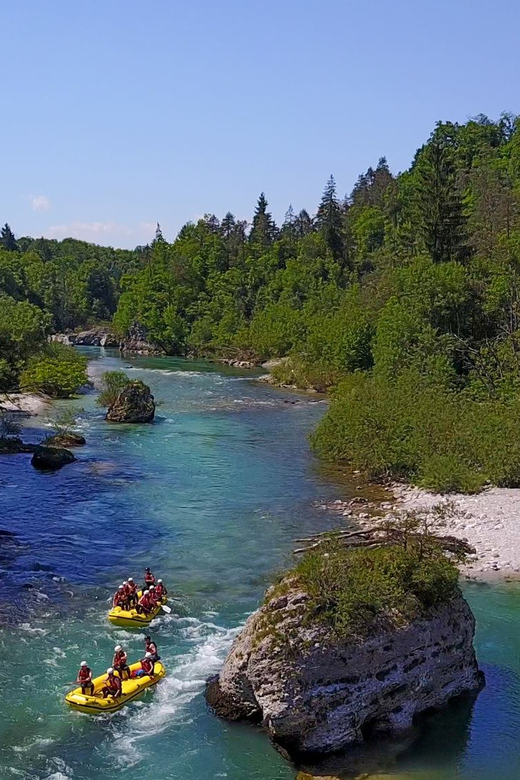 Bled: Sava River Rafting Trip - Getting picked up in Bled