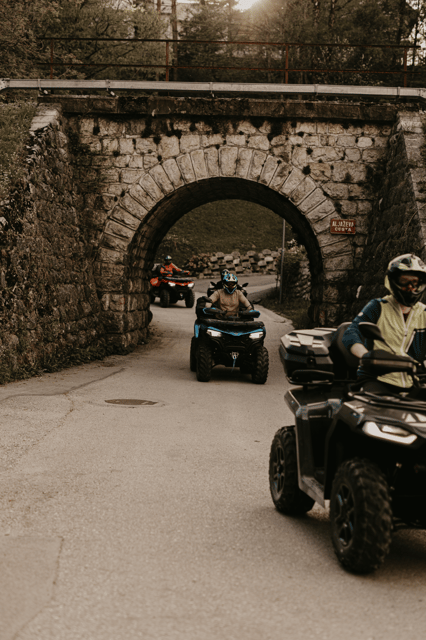 Bled: Scenic 2 hour QUAD tour - Key points at a glance