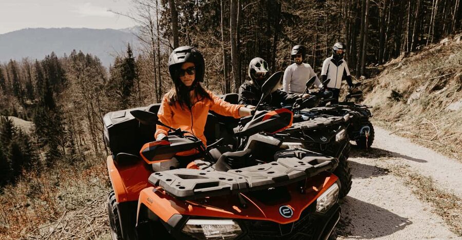 Bled: Scenic 2 hour QUAD tour - Why a quad ride adds something different to Bled