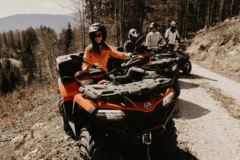 Bled: Scenic 2 hour QUAD tour - Forest paths, rough hills, and changing views