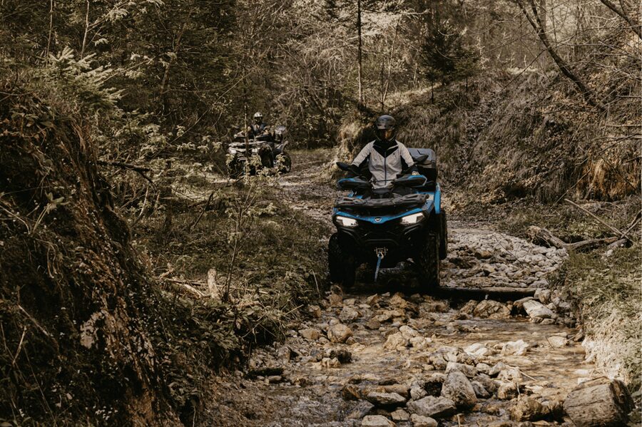 Bled: Scenic 2 hour QUAD tour - What the price means for two people