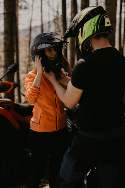 Bled: Scenic 2 hour QUAD tour - Getting comfortable on the ATV in the first 20 minutes