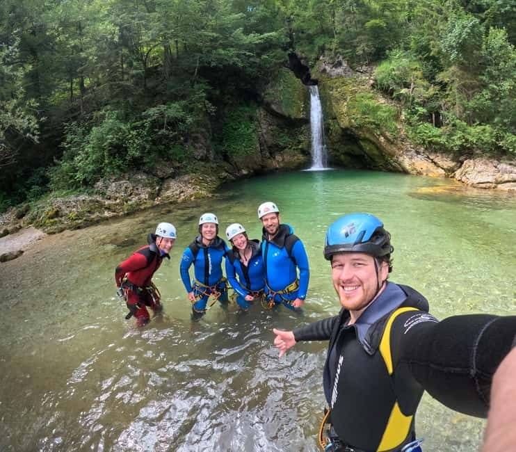 Bled: Triglav National Park Canyoning Adventure with Photos - Starting in Bled with the right expectations