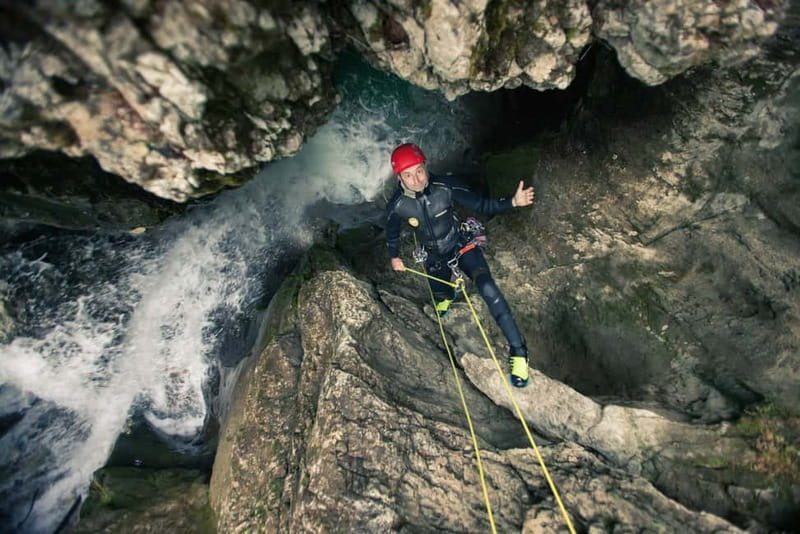 Bled: Triglav National Park Canyoning Adventure with Photos - Photos without carrying a phone through the water