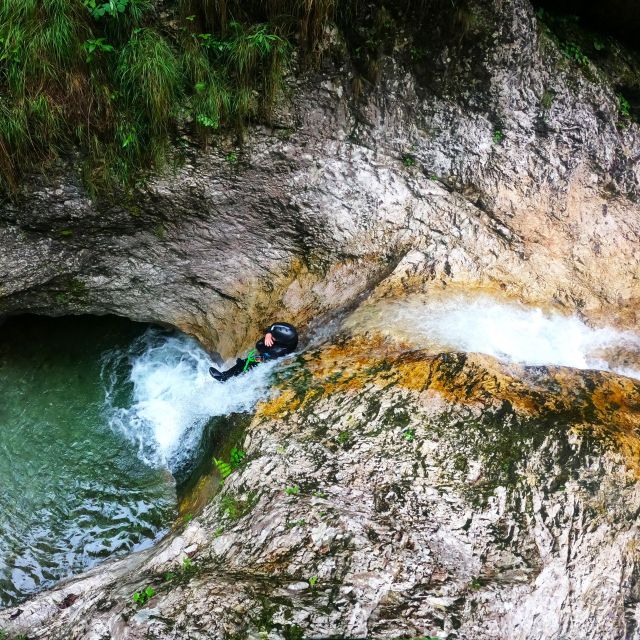 Bovec: 100% Unforgettable Canyoning Adventure + FREE photos - Starting at the Soča Adventure base
