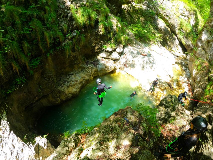 Bovec: 100% Unforgettable Canyoning Adventure + FREE photos - What the small group changes