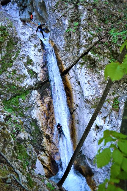 Bovec: 100% Unforgettable Canyoning Adventure + FREE photos - What the $75 price includes