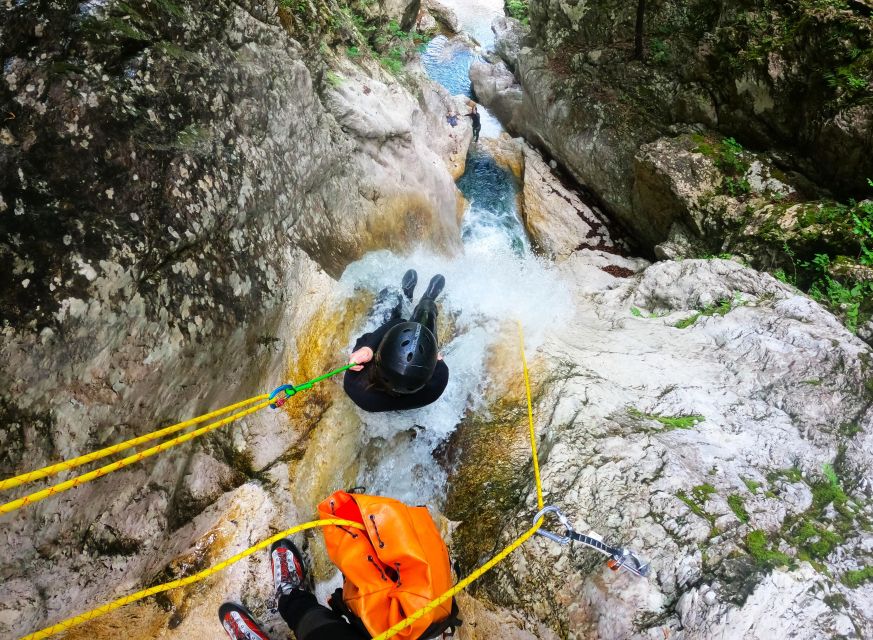 Bovec: 100% Unforgettable Canyoning Adventure + FREE photos - Who should choose this Bovec activity