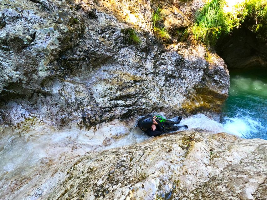 Bovec: 100% Unforgettable Canyoning Adventure + FREE photos - A short van ride from Bovec to the gorge
