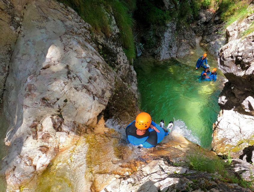 Bovec: 4-Hour Canyoning Adventure - Key points to know before you book