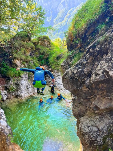 Bovec: 4-Hour Canyoning Adventure - The 25-minute hike to the canyon entrance